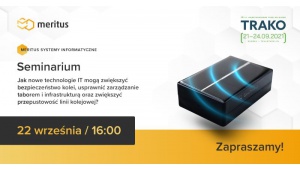 Eksperci opowiedzą o innowacjach w branży kolejowej