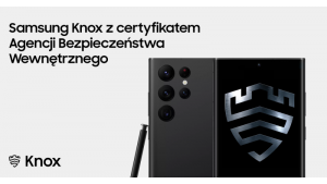 Urządzenia Samsung Galaxy z certyfikatem ochrony kryptograficznej w Polsce Biuro prasowe