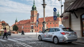 Uber wybierany przez 4,5 mln pasażerów w Polsce Biuro prasowe