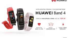 Opaska sportowa Huawei Band 4 w nowej cenie i z nową aktualizacją