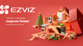 Świąteczna oferta EZVIZ: niezwykłe promocje na urządzenia smart home!