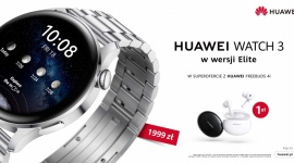 Huawei Watch 3 Elite – nowy model w atrakcyjnej ofercie