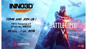 INNO3D wśród wystawców na targach Computex Biuro prasowe