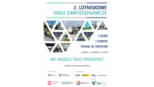 2. Lotniskowe Targi Zawodoznawcze już w najbliższy czwartek