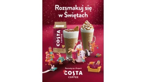 Nowe menu w Costa Coffee