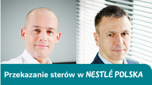 Przekazanie sterów w Nestlé Polska Biuro prasowe