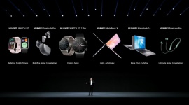 Portfolio Huawei bogatsze o 6 produktów - premiera Huawei Developer Conference Biuro prasowe