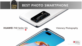 Smartfony z serii Huawei P40 najlepszymi smartfonami fotograficznymi 2020 roku Biuro prasowe