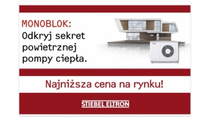 Promocyjna, NAJniższa na rynku cena zestawu z pompą ciepła od STIEBEL ELTRON