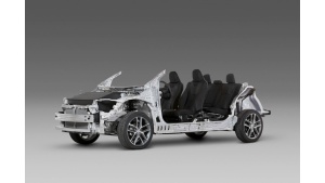 TNGA - 5 różnych platform modułowych Toyoty Biuro prasowe
