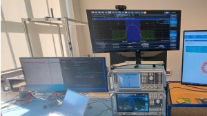 DEMONSTRACJA FUNKCJONALNOŚCI TERMINALA AURORA THORIUM SPACE Biuro prasowe