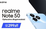 Opłacalna długotrwałość - smartfon realme Note 50 za 299 zł!