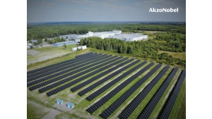 AkzoNobel inwestuje w nowoczesną elektrownię fotowoltaiczną