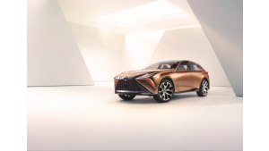 Nadchodzi Lexus LF-Z. Może być zapowiedzią elektrycznego SUV-a w stylu coupé