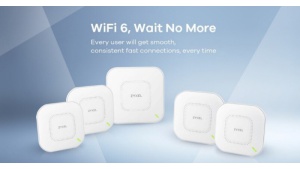 Kompleksowa oferta punktów dostępowych Wi-Fi 6 dla sektora MŚP od Zyxel Networks