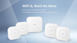Kompleksowa oferta punktów dostępowych Wi-Fi 6 dla sektora MŚP od Zyxel Networks