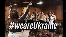 Młodzież z całego świata nagrała piosenkę dla rówieśników z Ukrainy.