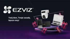 EZVIZ ogłasza wyjątkowe promocje na Black Week. Produkty nawet o 500 zł tańsze!