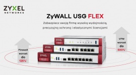 USG FLEX – najnowsza seria zapór sieciowych od Zyxela