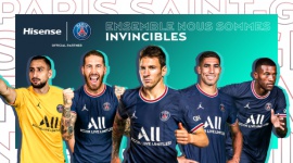 Hisense rozpoczyna drugi rok partnerstwa z Paris Saint-Germain Biuro prasowe