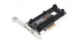 Icy Dock EZConvert Ex MB987M2P-B - adapter M.2 NVMe SSD do PCIe 3.0 x4