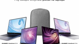 Laptopy Huawei, w tym najnowszy MateBook D 15, w nowych cenach i z prezentem