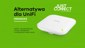 Alternatywa dla UniFi! Każdy może mieć najszybsze Wi-Fi Biuro prasowe