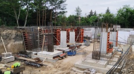 Postępy na placu budowy inwestycji Piątkowska 103 Biuro prasowe