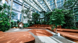 Wielkie otwarcie: Tropikalny ogród w sercu trójmiejskiego biznesu
