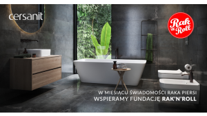 Cersanit wspiera kobiety w Miesiącu Świadomości Raka Piersi