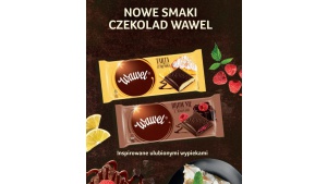 Nowe smaki czekolad marki Wawel