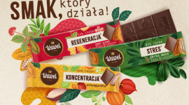 Nowe MINIczekolady funkcjonalne z Wawelu: Koncentracja, Stres i Regeneracja