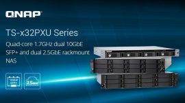 QNAP wprowadza na rynek serwery NAS serii TS-x32PXU Biuro prasowe