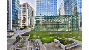 W Olivia Business Centre powstaje egzotyczny ogród zimowy