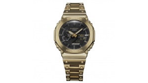 G-SHOCK przedstawia najnowszy zegarek GM-B2100GD w kolorze złota Biuro prasowe
