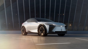 Takie będą elektryczne Lexusy. Liczą się osiągi i przyjemność z jazdy