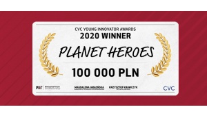Startup Planet Heroes nagrodzony w konkursie organizowanym przez MIT Enterprise Biuro prasowe