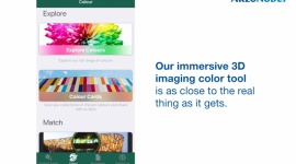 Interpon wprowadza wizualizację 3D dla klientów z branży farb proszkowych