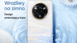 realme prezentuje 14 Pro - smartfon zmieniający kolor pod wpływem zimna