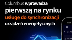 Columbus wprowadza usługę do synchronizacji urządzeń energetycznych