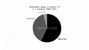 Rynek pracy w IT w pierwszym półroczu 2020 r. Wzrosły zarobki i zapotrzebowanie Biuro prasowe
