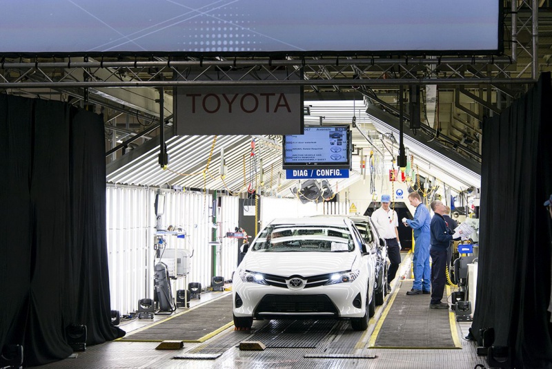 Jak Toyota nauczyła świat wydajnej produkcji Biuro