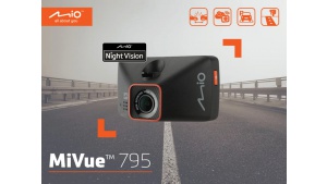 Mio Mi Viue 795 – rejestruje szczegóły nawet w nocy