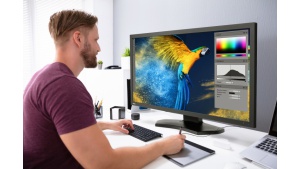 NEC MultiSync® PA311D – 31-calowy monitor 4K Biuro prasowe