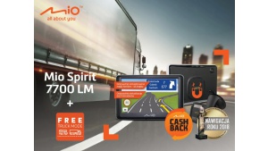 Mio Spirit 7700 – nawigacja samochodowa jest już dostępna z trybem Truck