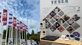 TESLA zaprezentowała nowości smart home podczas targów IFA 2023