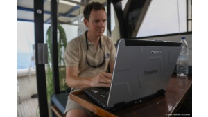 Panasonic TOUGHBOOK w projekcie badawczym na Morzu Śródziemnym Biuro prasowe