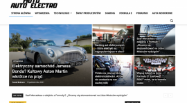 AutoElectroMoto.pl - nowy portal o elektromobilności