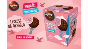 Królewskie Mleczko z Wawelu teraz w dwóch atrakcyjnych smakach