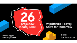 26 zespołów z całej Polski w półfinale programu Solve for Tomorrow 2022/2023